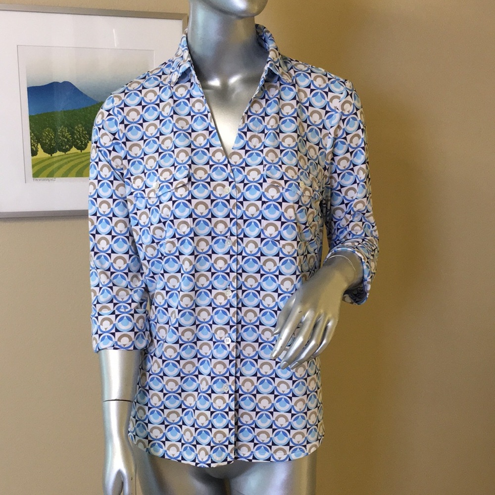 J. McLaughlin | Brynn Lyford Jersey Shirt